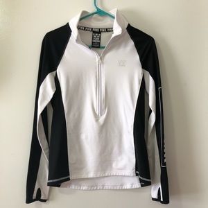 VS PINK Half Zip